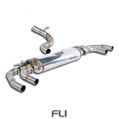 SS775394 - Supersprint Rear exhaust with valves right - left