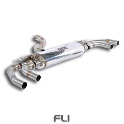 SS775454 - Supersprint Rear exhaust with valves right - left