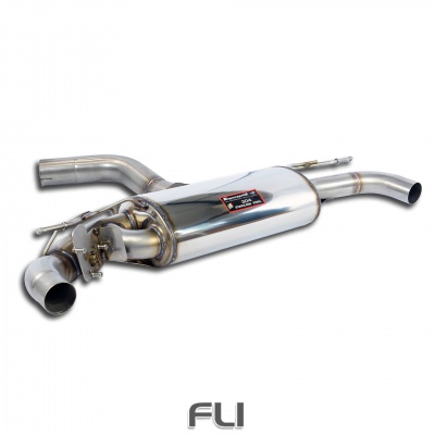 SS775504 - Supersprint Rear exhaust with valve