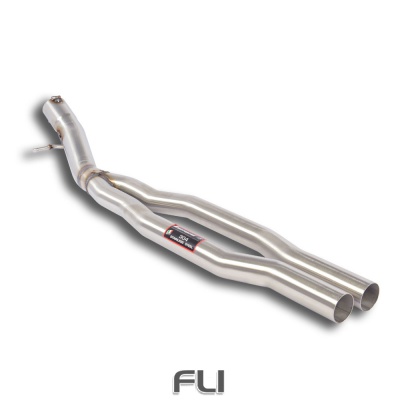 SS775612 - Supersprint Front pipes kit right - left kit(Replaces catalytic converter)
