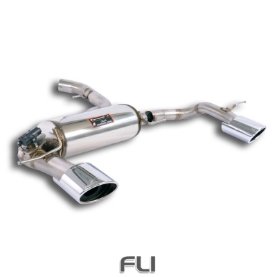 SS775805 - Supersprint Rear exhaust Right - Left 150x105 with valve