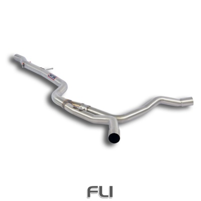 SS775913 - Supersprint Connecting Y-pipe Stainless steel