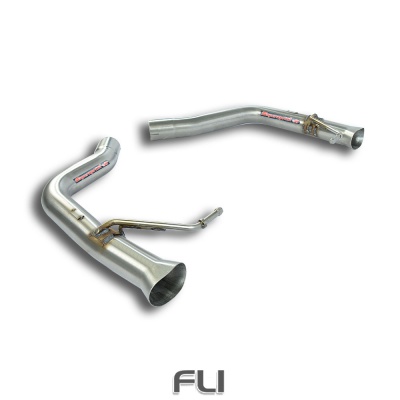 SS775914 - Supersprint Rear pipe Right - Left(Muffler delete)