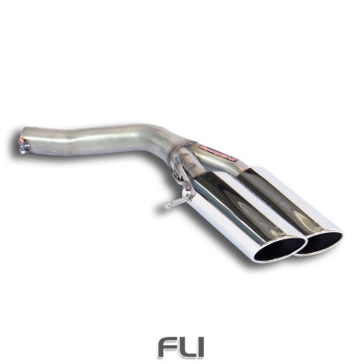 SS775917 - Supersprint Rear pipe Right 100x75(Muffler delete)