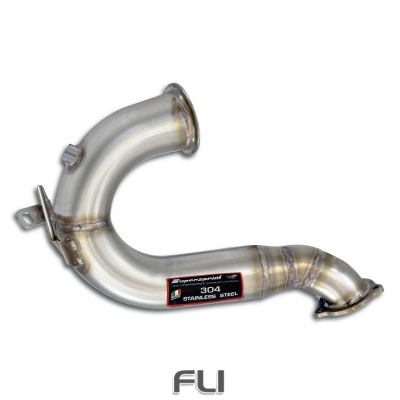 SS775931 - Supersprint Turbo downpipe kit (Replace diesel soot filter)Without bungs