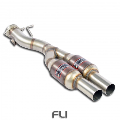 SS776132 - Supersprint Y-Pipe with metallic catalytic right - left