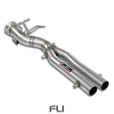 SS776912 - Supersprint Y-Pipe(Deletes catalytic + GPF)