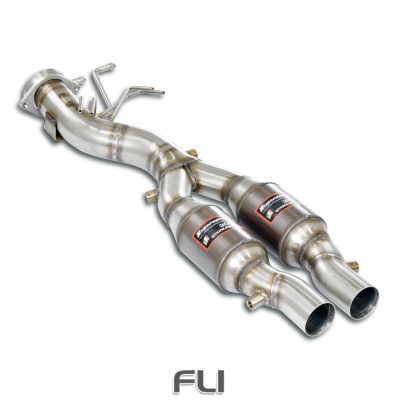 SS776932 - Supersprint Y-Pipe with metallic catalytic right - left(Deletes GPF)
