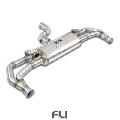 SS776934 - Supersprint Rear exhaust right - left with valves