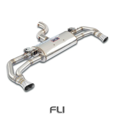SS776944 - Supersprint Rear exhaust right - left with valves