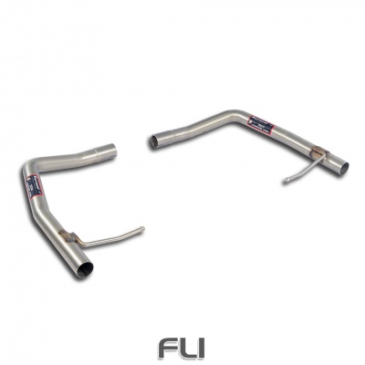 SS777214 - Supersprint Rear pipe kit Right - Left