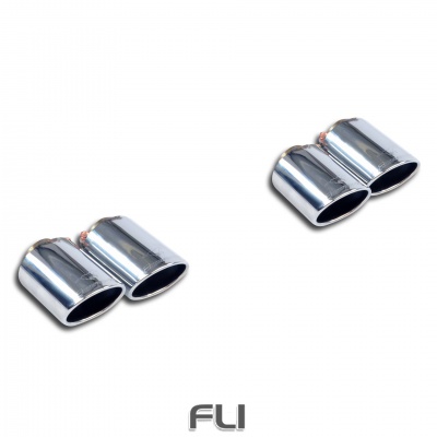 SS777517 - Supersprint Endpipe kit Right + Left 2 exit 90x70