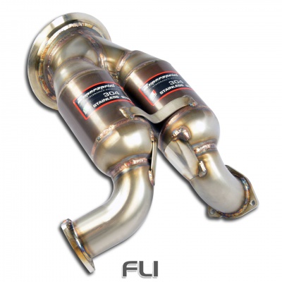 SS777521 - Supersprint Downpipe + Metallic catalytic converter