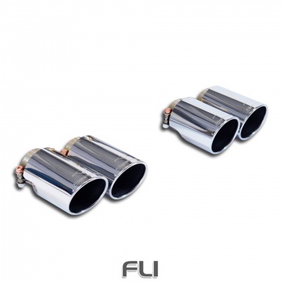 SS777526 - Supersprint Endpipe kit 4 exit OO90 Right + OO90 Left