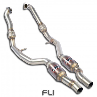 SS777532 - Supersprint Front Metallic catalytic converter Right - Left