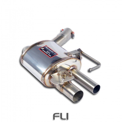 SS777536 - Supersprint Rear exhaust Left with valve