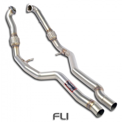 SS777552 - Supersprint Front pipe kit Right - Left(Replaces OEM front exhaust)