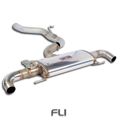 SS777604 - Supersprint Rear exhaust with valve Ø76