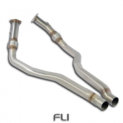 SS777712 - Supersprint Front pipe kit Right - Left(Replaces OEM front exhaust)