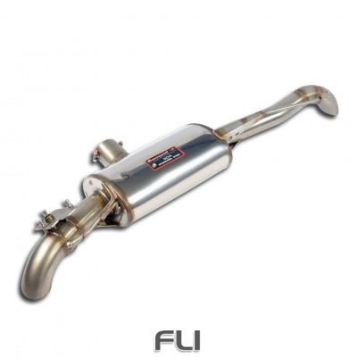 SS777854 - Supersprint Rear exhaust right - left with valve