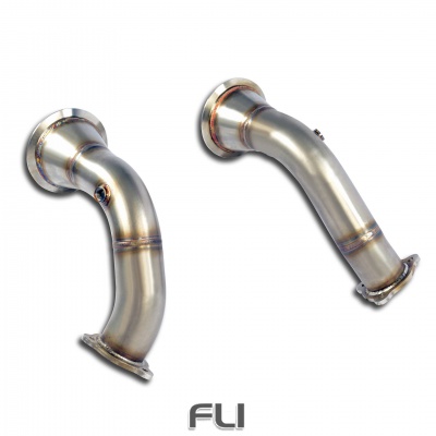 SS777911 - Supersprint Downpipe kit Right + Left(Replaces catalytic converter)(Left Hand Drive / Right Hand Drive)