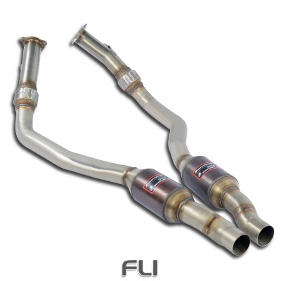 SS777932 - Supersprint Front Metallic catalytic converter Right - Left