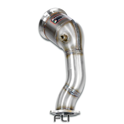 SS777941 - Supersprint Downpipe Left with  Metallic catalytic converter(Left Hand Drive / Right Hand Drive)