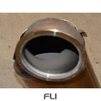 SS778021 - Supersprint Turbo downpipe kit + Metallic WRC 100 CPSI catalytic converter(Deletes GPF)