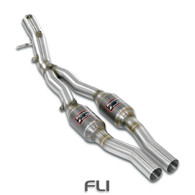 SS778132 - Supersprint Front pipes kit with metallic catalytic converter right - left