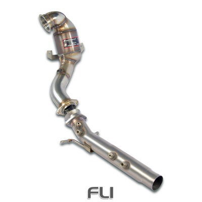 SS778351 - Supersprint Turbo downpipe kit + Metallic catalytic converter WRC 100 CPSI