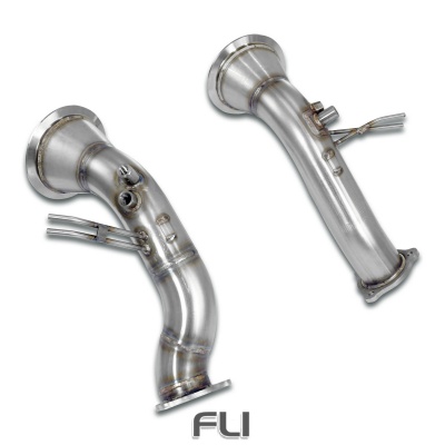 SS778411 - Supersprint Downpipe kit Right + Left(Replaces catalytic converter)(Left Hand Drive / Right Hand Drive)
