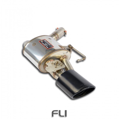 SS778435 - Supersprint Rear exhaust Left 150x105 with valve