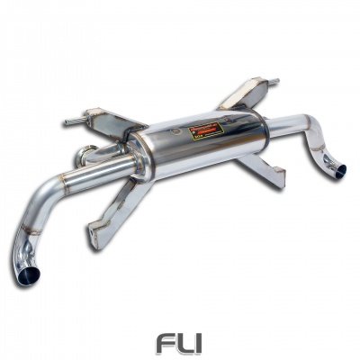 SS778604 - Supersprint Rear exhaust Right - Left Granturismo(Deletes the stock, secondary catalytics - fits to the stock endpipes)