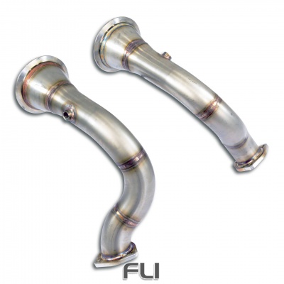 SS778711 - Supersprint Downpipe kit Right + Left(Replaces catalytic converter)(Left Hand Drive / Right Hand Drive)