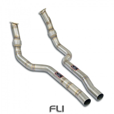 SS778712 - Supersprint Front pipe kit Right - Left(Replaces OEM front exhaust)