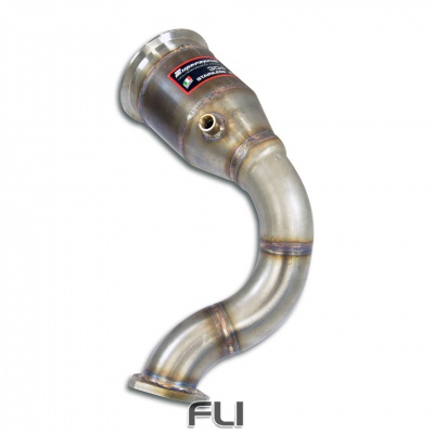 SS778741 - Supersprint Downpipe Left with  Metallic catalytic converter(Left Hand Drive / Right Hand Drive)