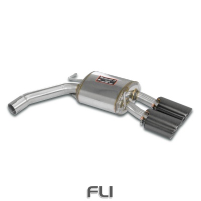 SS778807 - Supersprint Rear exhaust Right 120x80 BLACK