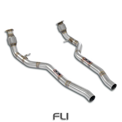 SS778812 - Supersprint Front pipe kit Right - Left(Replaces OEM front exhaust)
