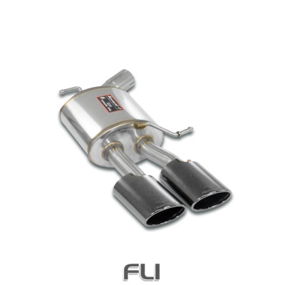 SS778837 - Supersprint Rear exhaust Left 120x80 BLACK