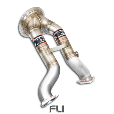 SS779411 - Supersprint Downpipe kit(Replaces catalytic converter + GPF)(Left / Right Hand Drive)