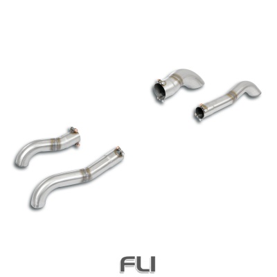 SS779414 - Supersprint Endpipe kit Right - Left Stealth