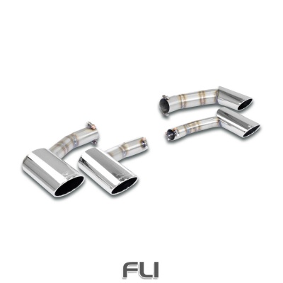 SS779417 - Supersprint Endpipe kit Right + Left 100x75