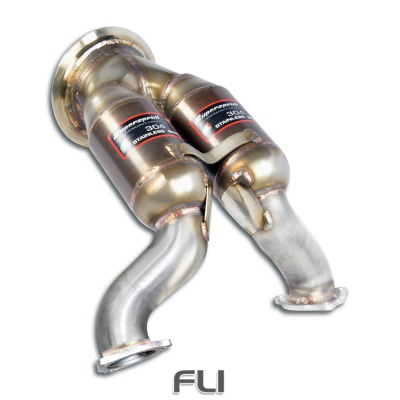 SS779421 - Supersprint Downpipe right - left + metallic catalyticReplaces the stock catalytic + GPF(Left / Right Hand Drive)