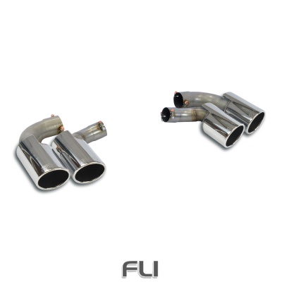 SS779437 - Supersprint Endpipe kit Right + Left 4 exit 100x75