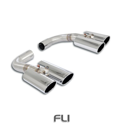 SS779517 - Supersprint 4 Endpipe kit Right - Left 90x70