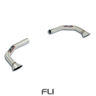 SS779616 - Supersprint Connecting pipe kit Right + Left