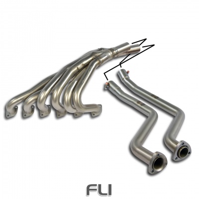 SS780504 - Supersprint Manifold 100% Stainless steel (Left Hand Drive)