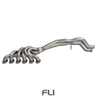 SS781501 - Supersprint Manifold stainless steel + X-Pipe (Left Hand Drive)