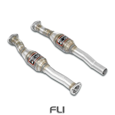 SS781532 - Supersprint Front exhaust with metal Kat Right + Left