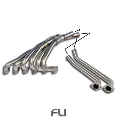 SS781901 - Supersprint Manifold 100% Stainless steel(Left Hand Drive only)